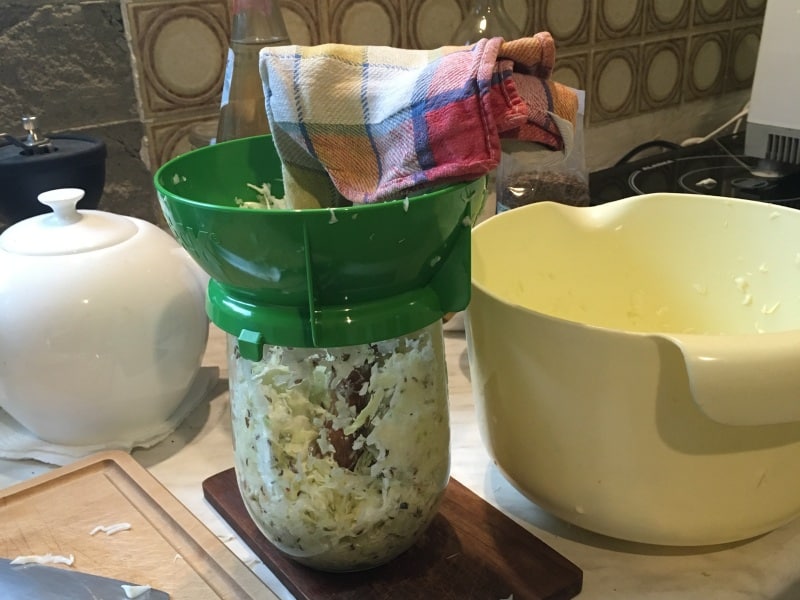 Sauerkraut selber machen – in wenigen einfachen Schritten im Weckglas
